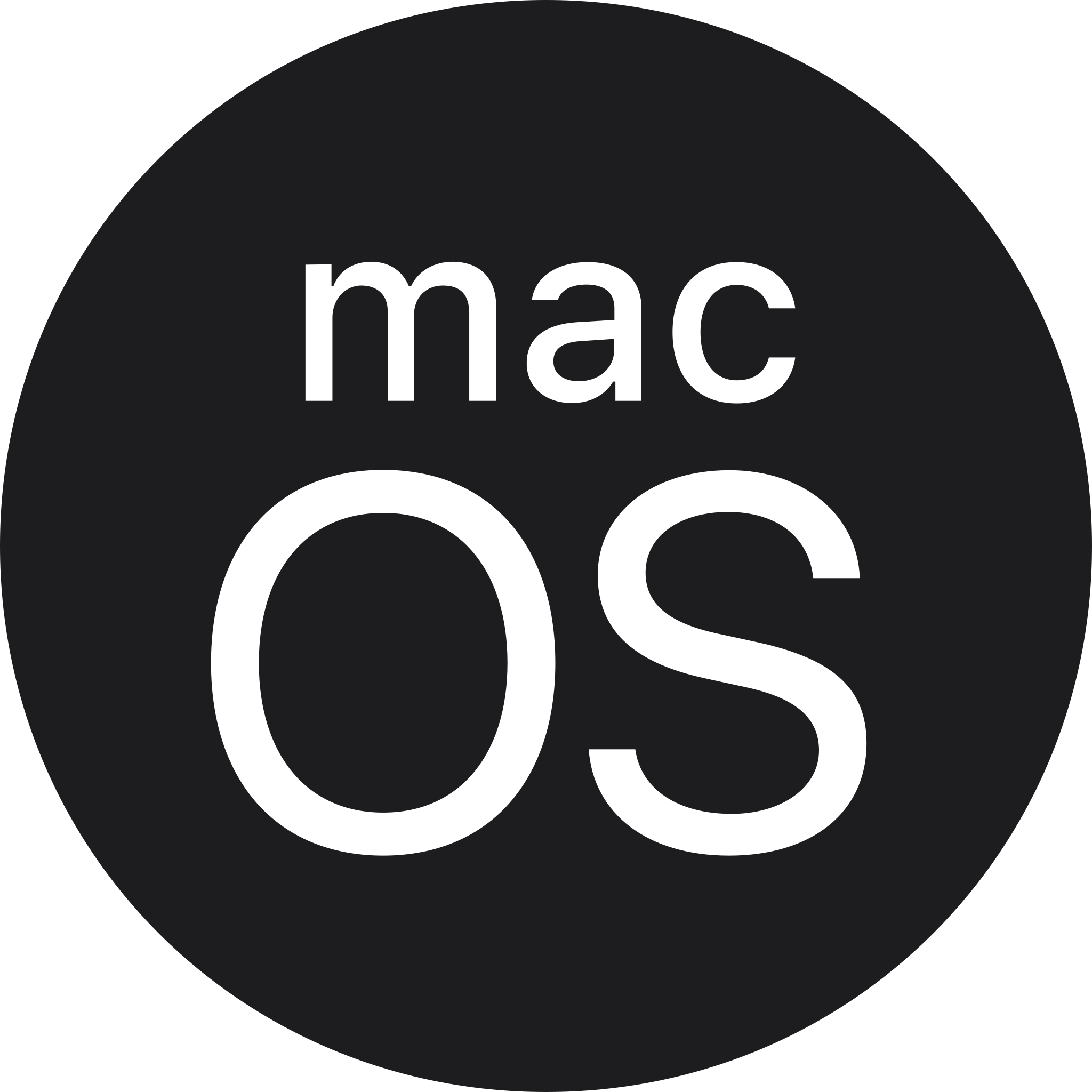 macOS Logo